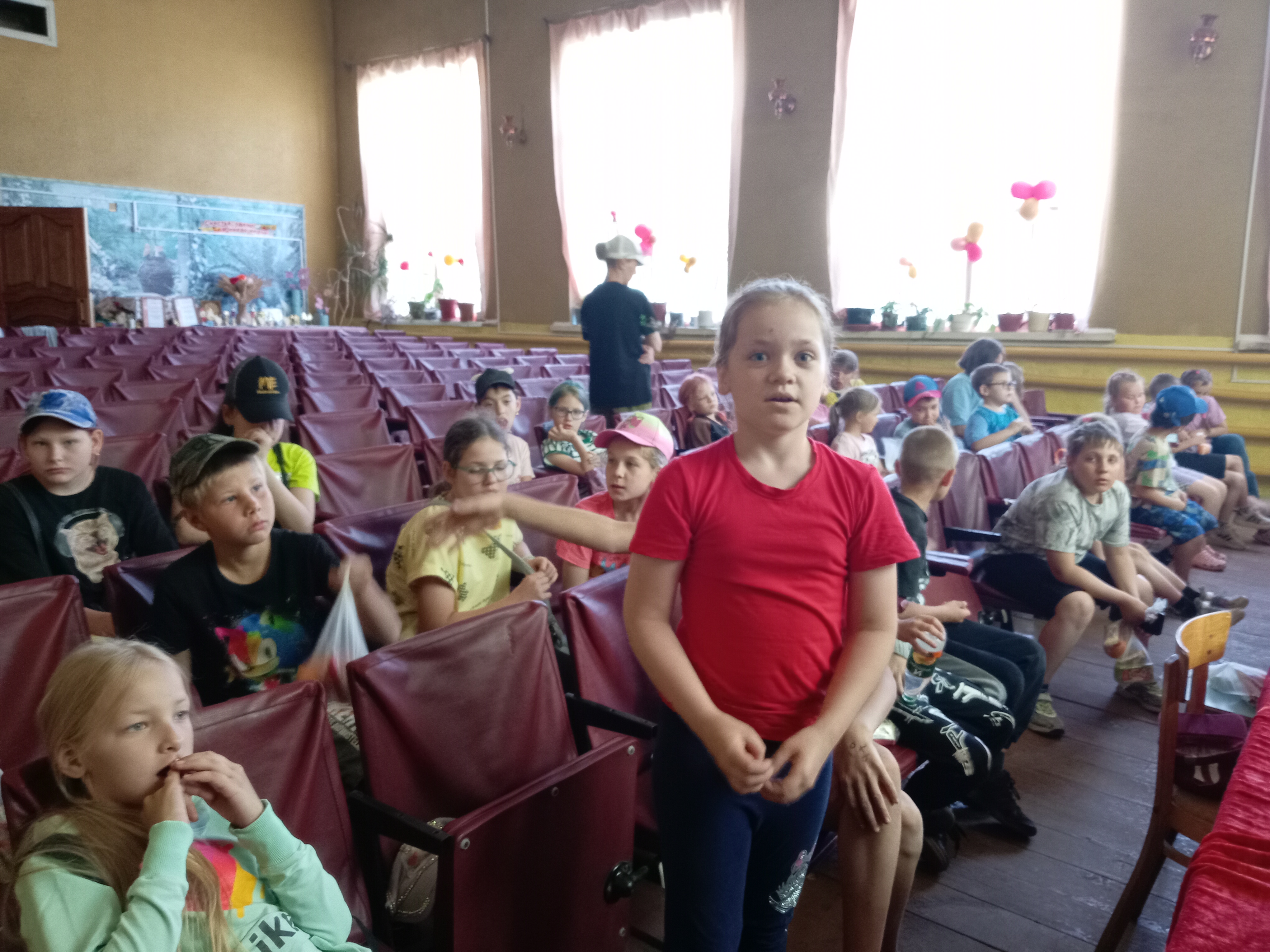 В Вознесенском СДК прошел  литературный час «В гости к А. С. Пушкину». .